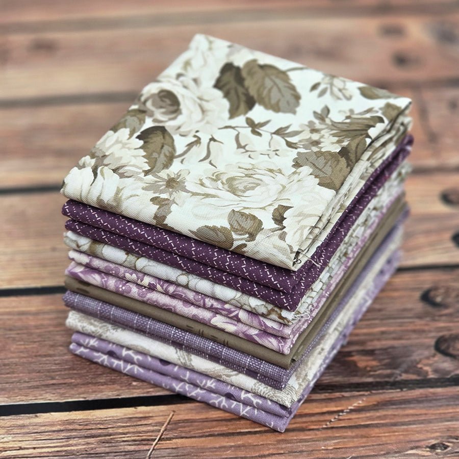 Salado Mercantile – FWFS Exclusive 8 Piece Fat Quarter Bundle by Fort Worth Fabric Studio