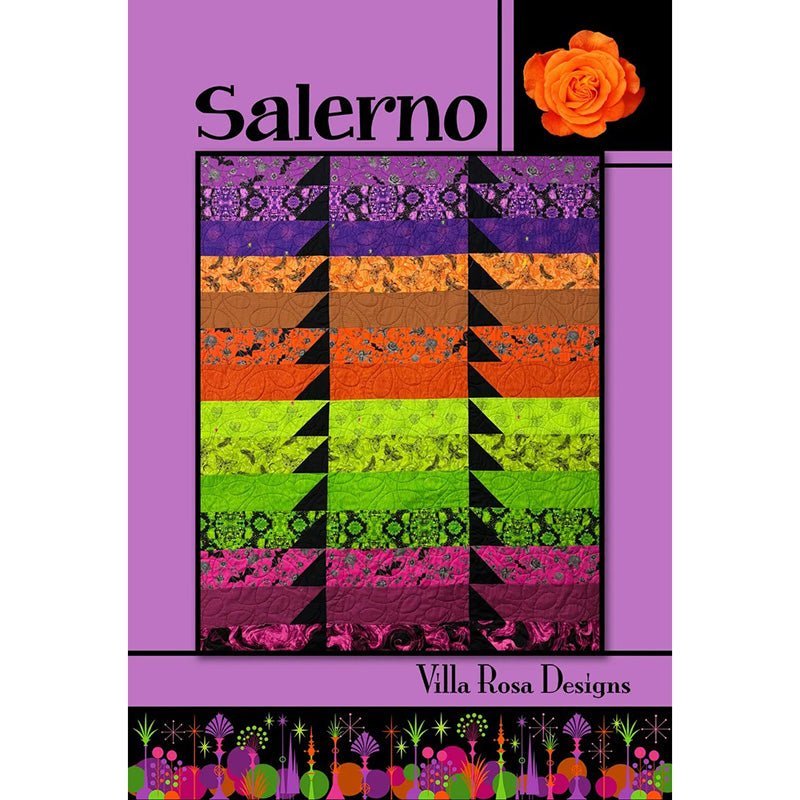 Salerno Quilt Pattern by Villa Rosa Designs