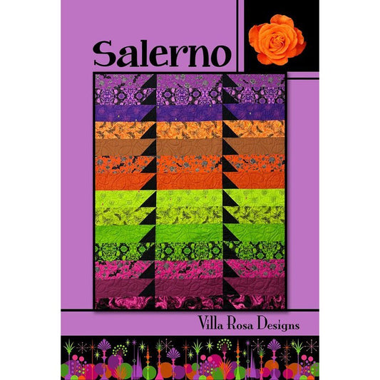 Salerno Quilt Pattern by Villa Rosa Designs