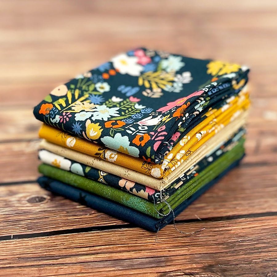 Saturday in Gruene – FWFS Exclusive 6 Piece Fat Quarter Bundle by Fort Worth Fabric Studio