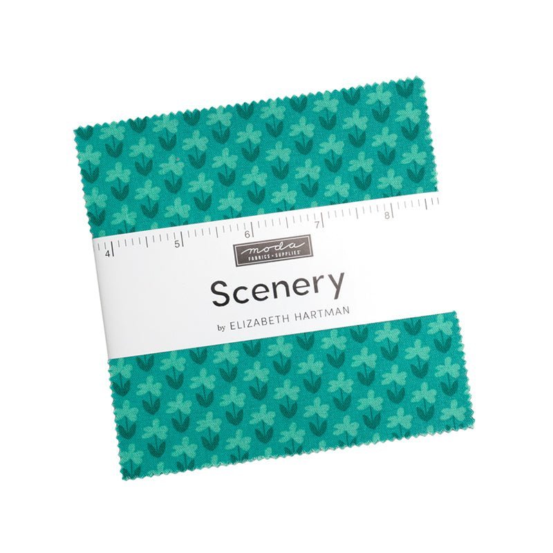 Scenery Charm Pack by Moda
