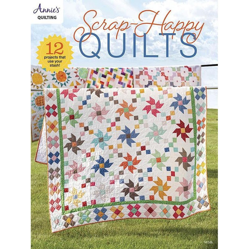 Scrap - Happy Quilts Pattern Book by Annie's Quilting