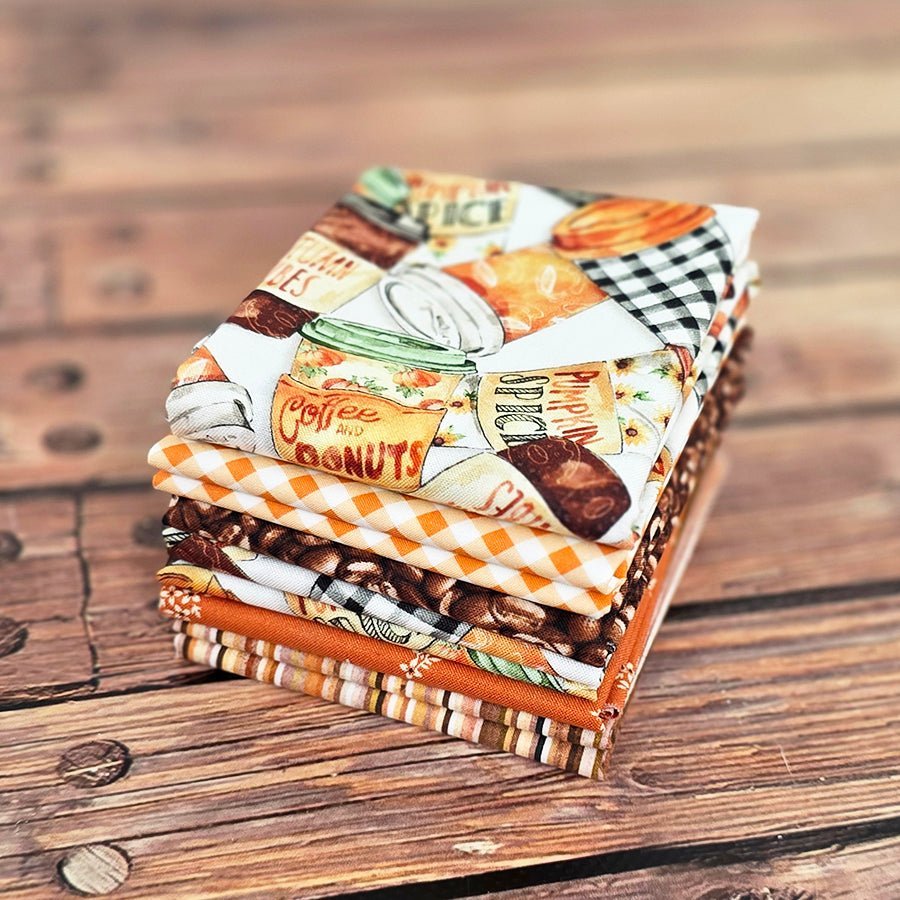 Second Cup – FWFS Exclusive 6 Piece Fat Quarter Bundle by Fort Worth Fabric Studio