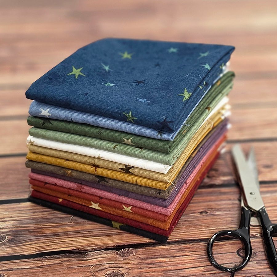 Seeing Stars Fat Quarter Bundle by Henry Glass