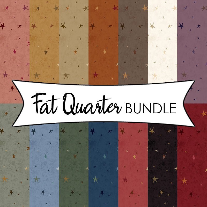 Seeing Stars Fat Quarter Bundle by Henry Glass