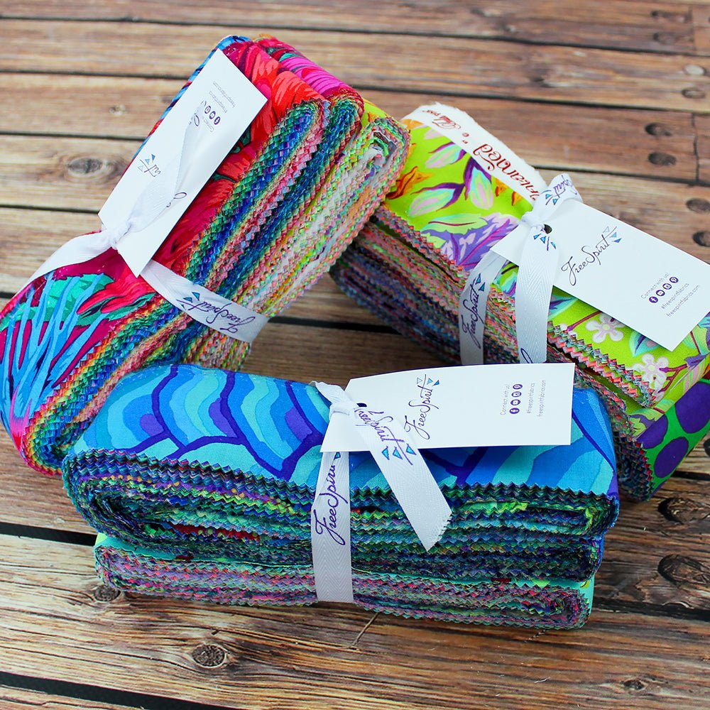 Selvedge Pack from Free Spirit Fabrics by Free Spirit
