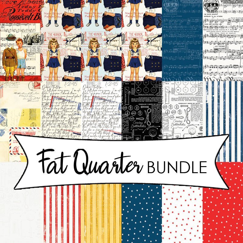 Sew America Fat Quarter Bundle by Riley Blake