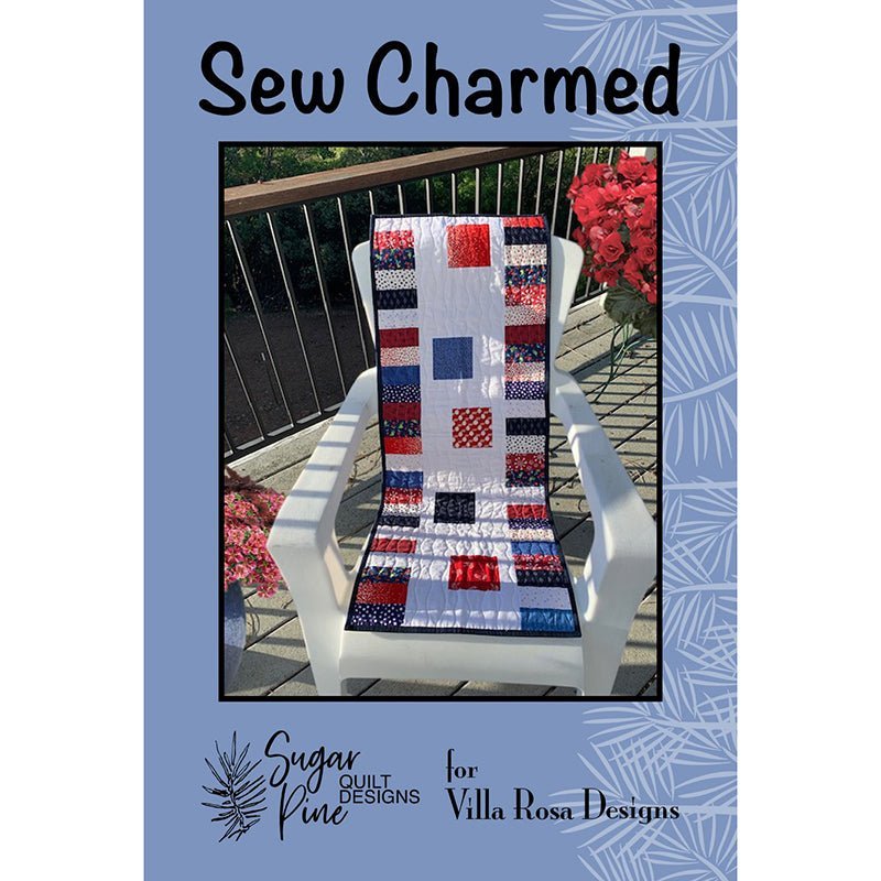 Sew Charmed Table Runner Pattern by Villa Rosa Designs