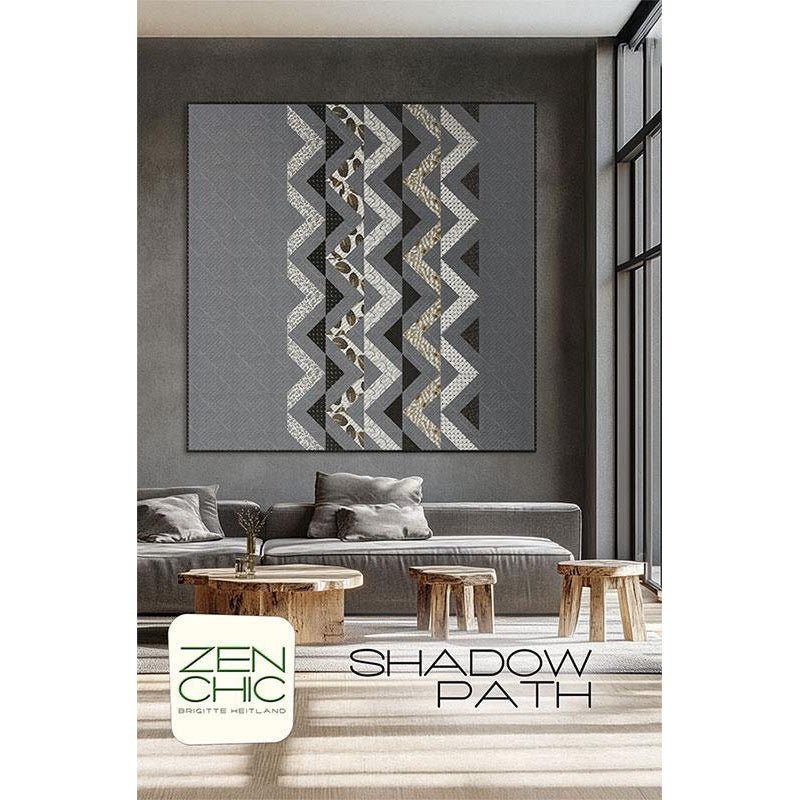 Shadow Path Quilt Pattern by Zen Chic by Zen Chic