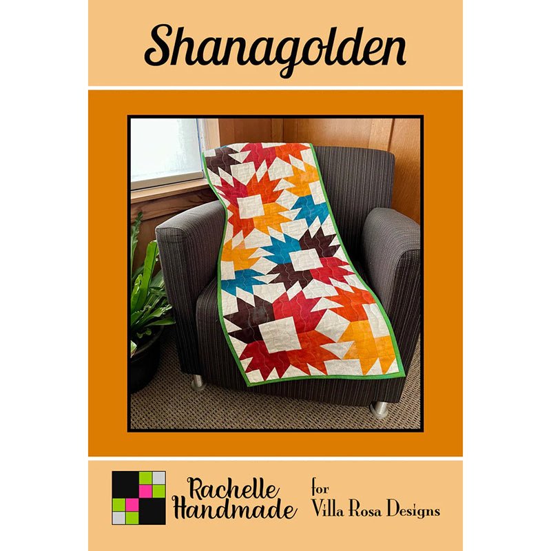 Shanagolden Table Runner Pattern by Villa Rosa Designs