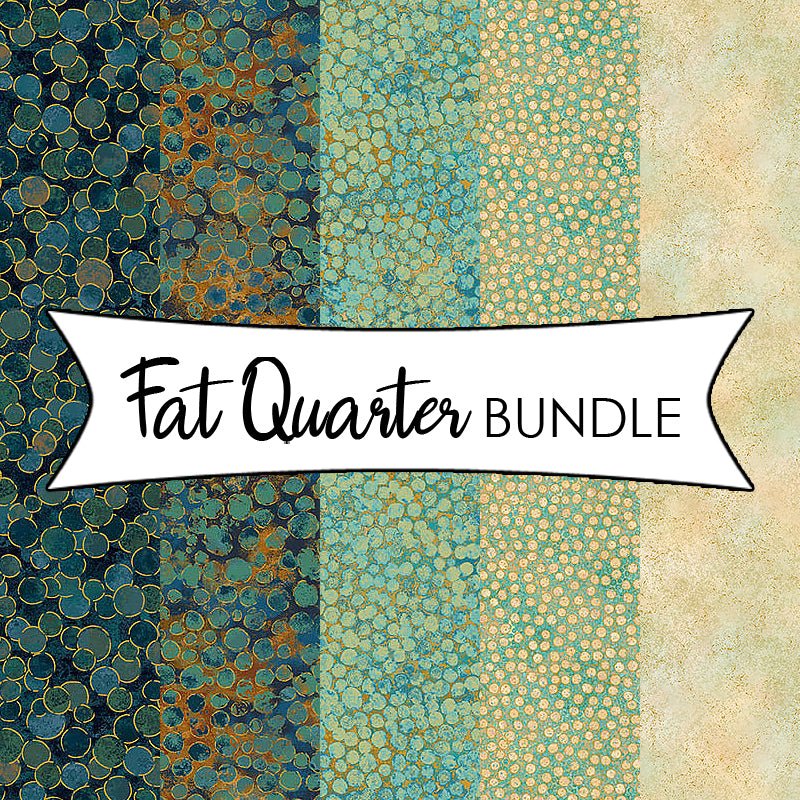 Shimmer Dawn Fat Quarter Bundle - Northcott from Fort Worth Fabric Studio