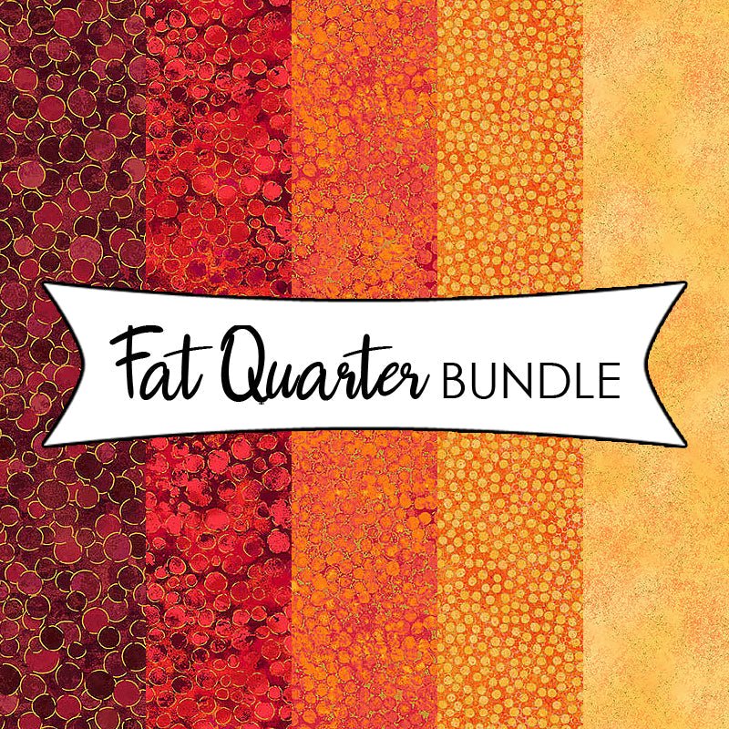 Shimmer Tutti Fruiti Fat Quarter Bundle by Northcott