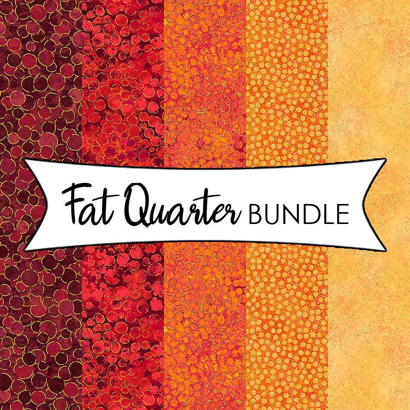 Shimmer Tutti Fruiti Fat Quarter Bundle - Northcott from Fort Worth Fabric Studio