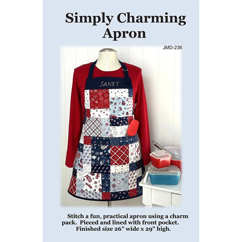 Simply Charming Apron Pattern by J. Minnis Designs by J. Minnis Designs