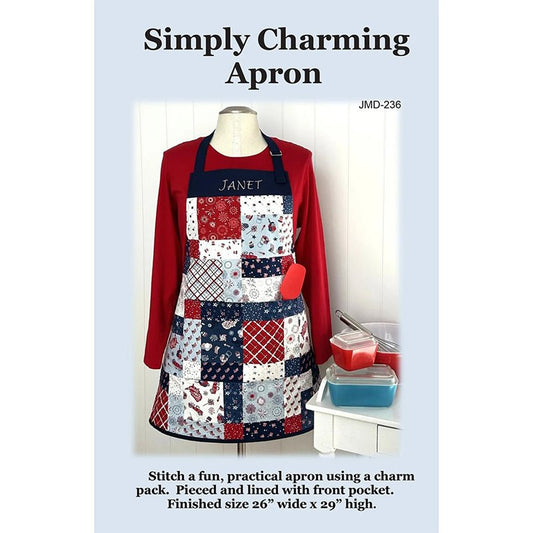 Simply Charming Apron Pattern by J. Minnis Designs by J. Minnis Designs