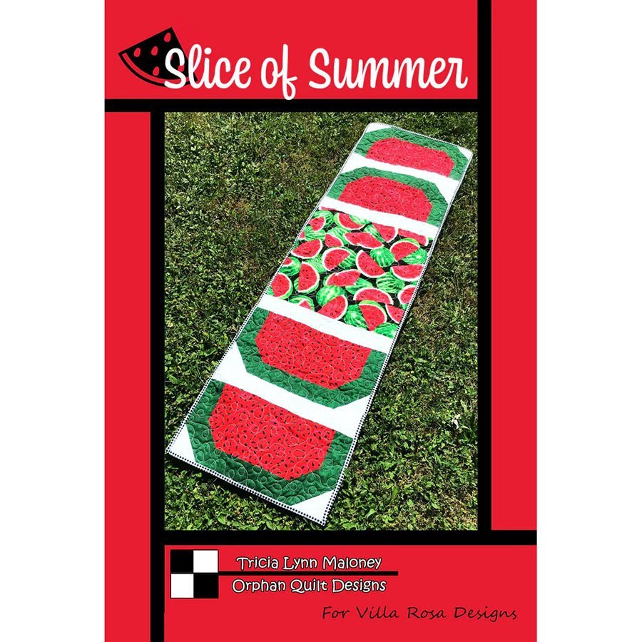 Slice of Summer Quilt Pattern by Villa Rosa Designs
