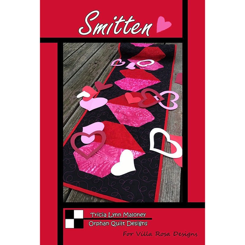 Smitten Table Runner Pattern by Villa Rosa Designs