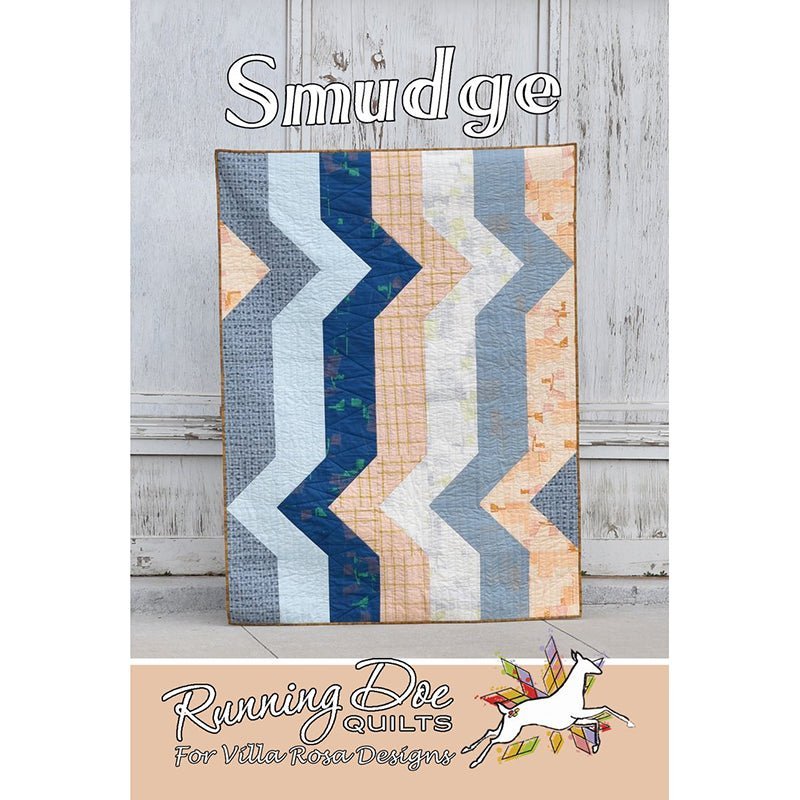 Smudge Quilt Pattern by Villa Rosa Designs