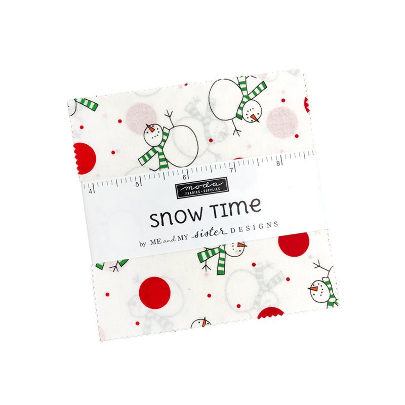 Snow Time Charm Pack by Moda