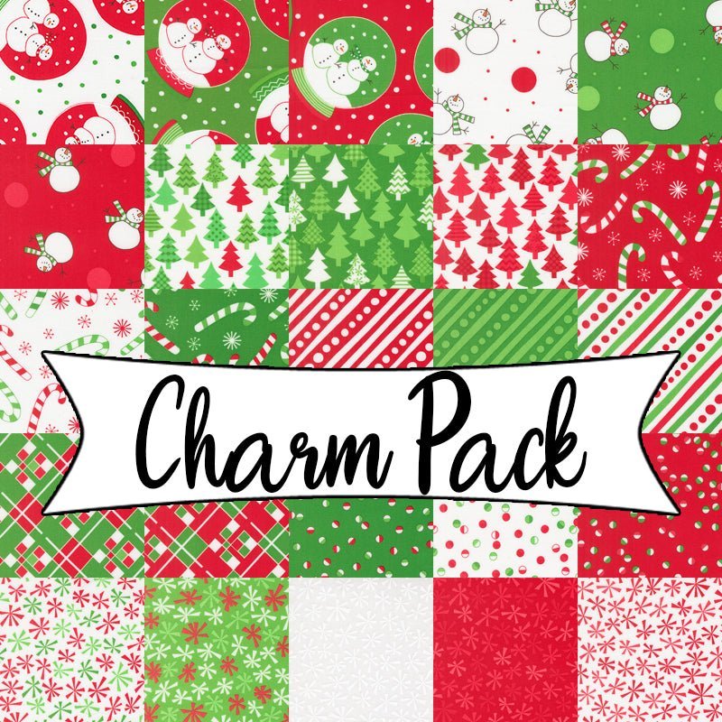 Snow Time Charm Pack by Moda