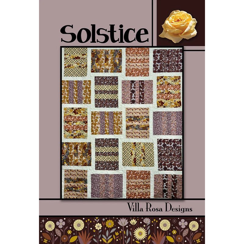 Solstice Quilt Pattern by Villa Rosa Designs
