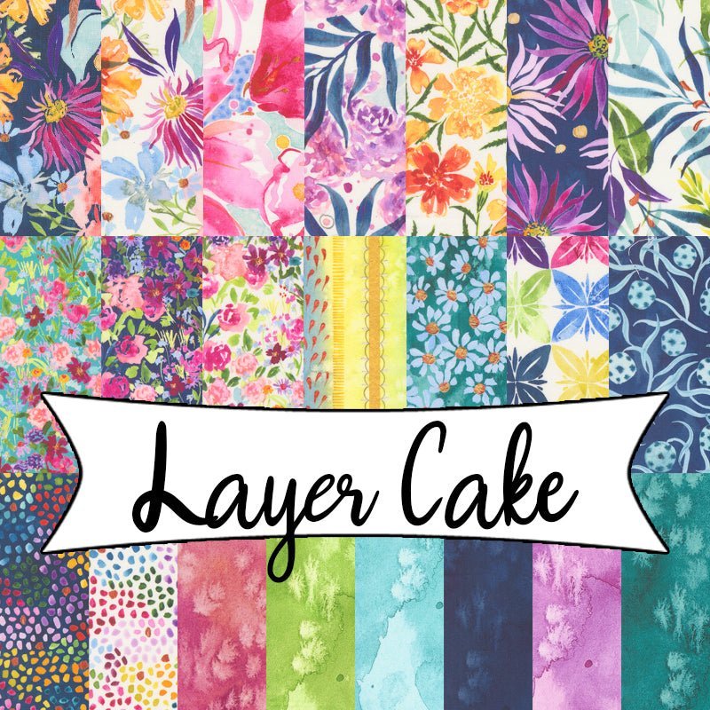 Soulstice Layer Cake by Moda