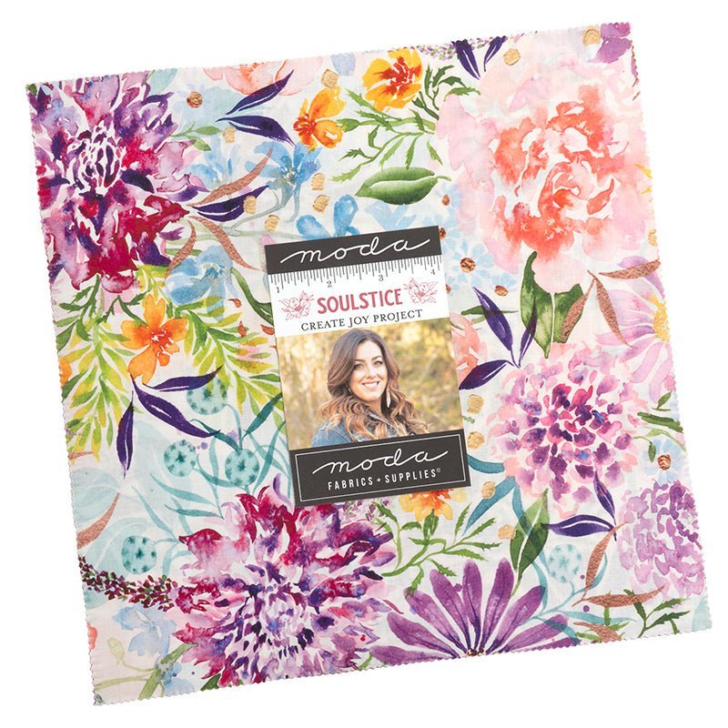 Soulstice Layer Cake by Moda