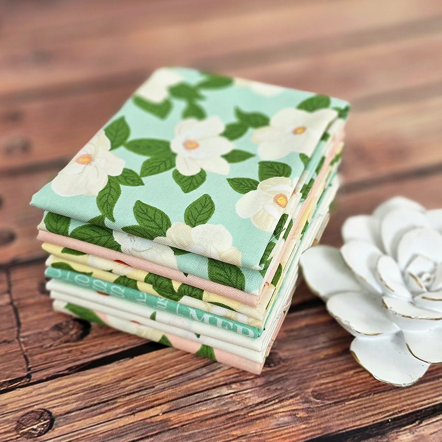 Southern Charm Fat Quarter Bundle from Riley Blake 6 Prints by Riley Blake
