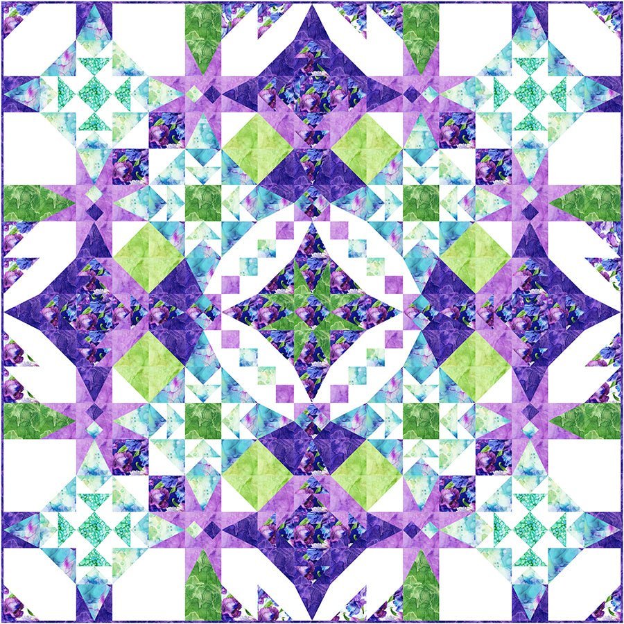 Southern Sky Quilt Pattern by ALeeB Creative by ALeeB Creative