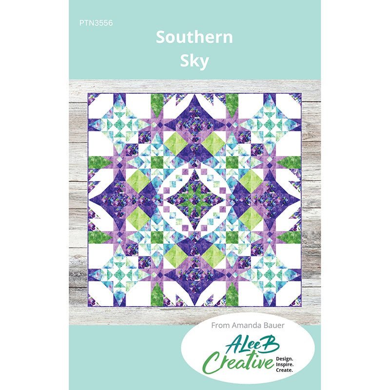 Southern Sky Quilt Pattern by ALeeB Creative by ALeeB Creative