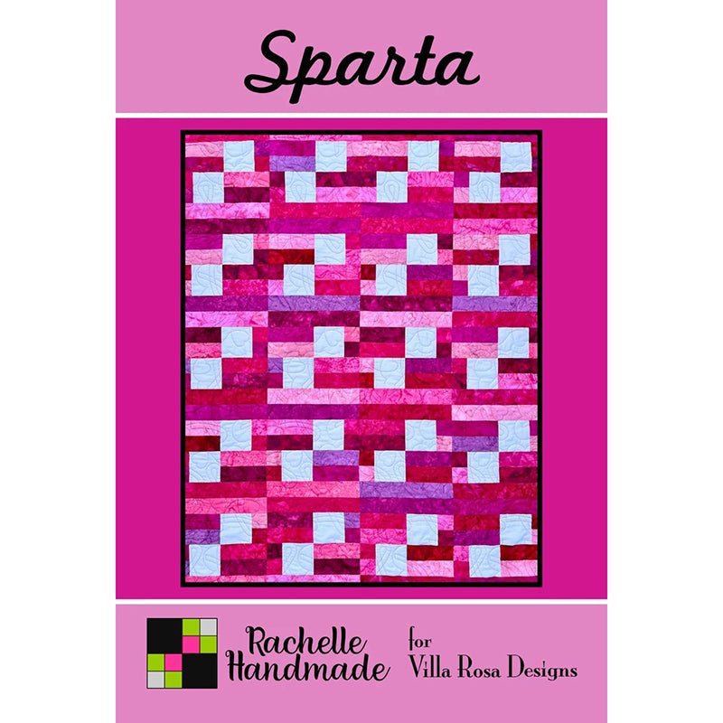 Sparta Quilt Pattern by Villa Rosa Designs