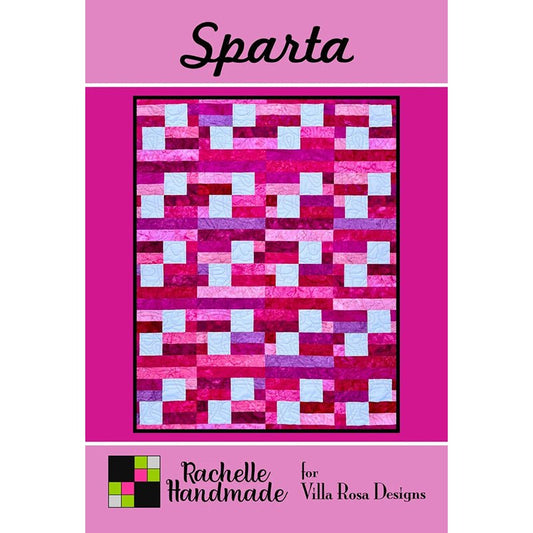 Sparta Quilt Pattern by Villa Rosa Designs