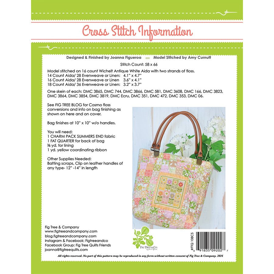 Spiky Rose Cross Stitch Pattern by Fig Tree & Co. by Fig Tree & Co.