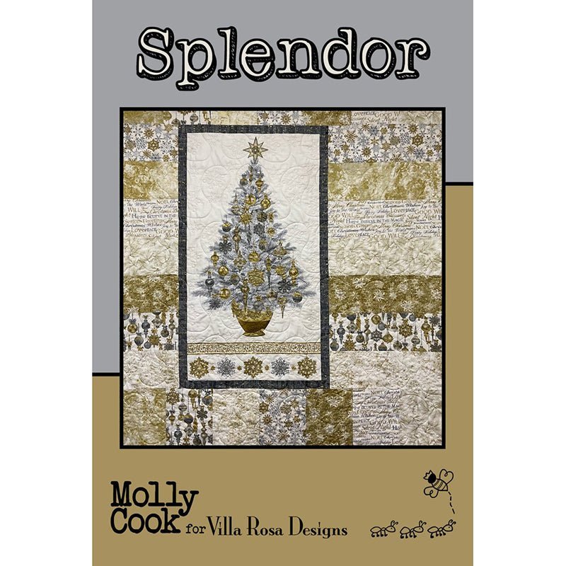Splendor Quilt Pattern by Villa Rosa Designs