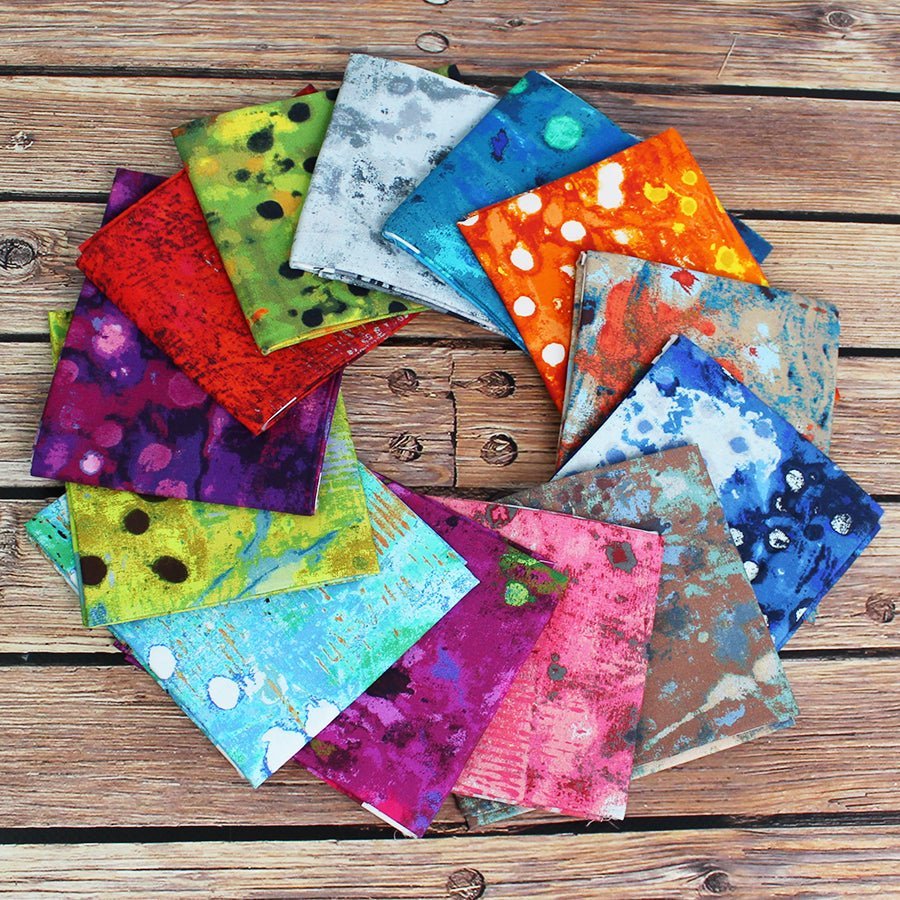 Spotted Graffiti Fat Quarter Bundle by Windham
