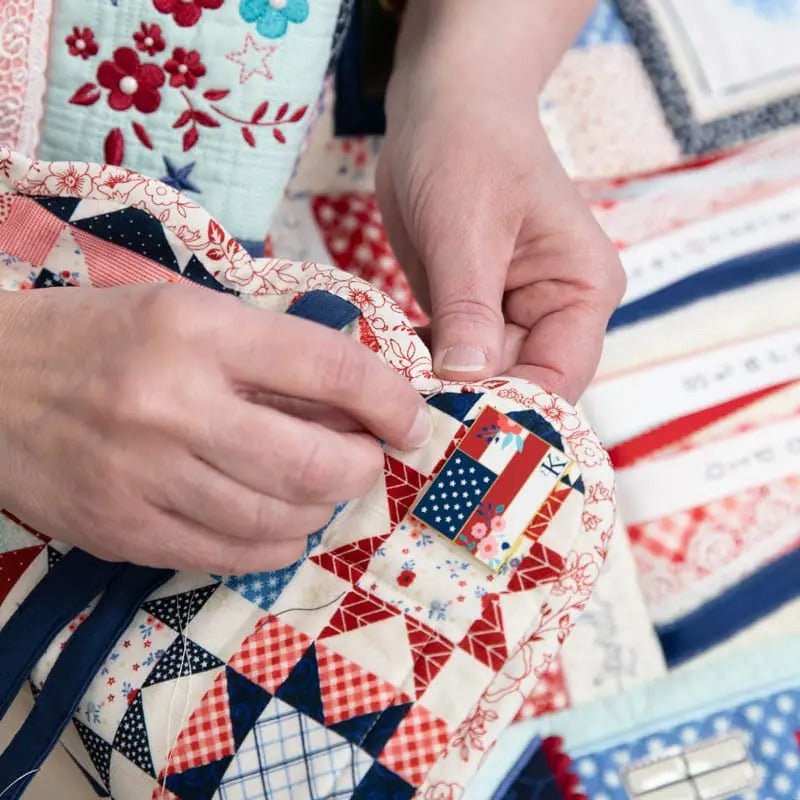Star - Spangled Beauty Needle Minder by Kimberbell - Kimberbell from Fort Worth Fabric Studio