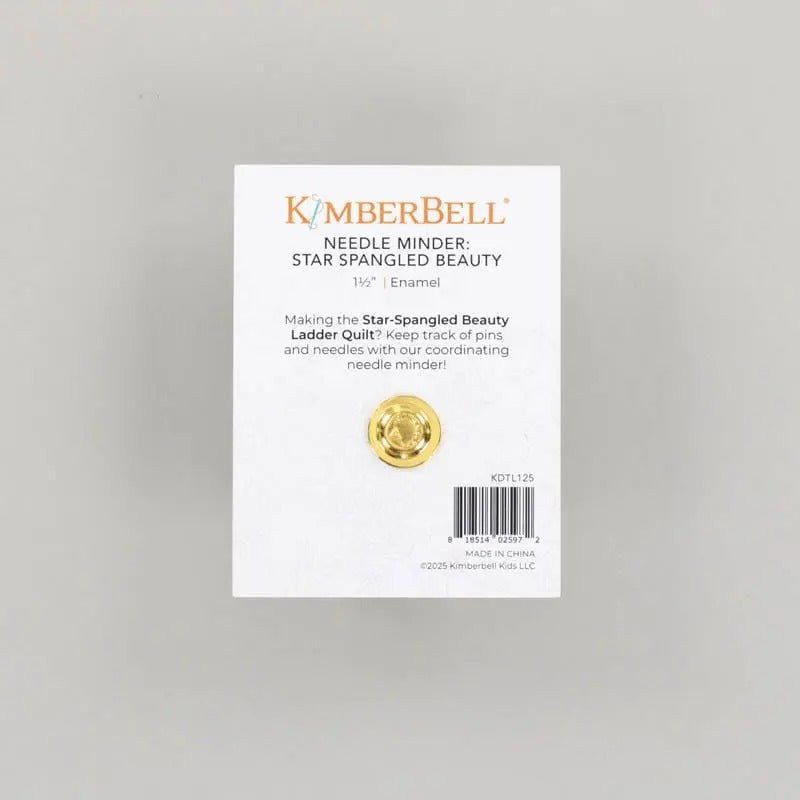 Star - Spangled Beauty Needle Minder by Kimberbell - Kimberbell from Fort Worth Fabric Studio