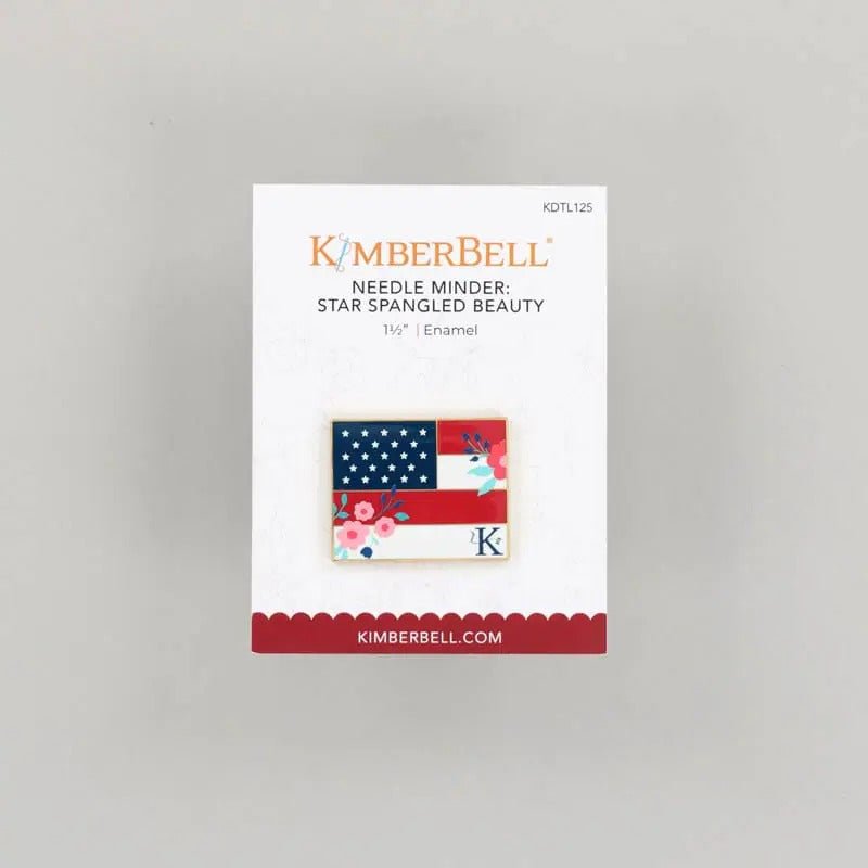 Star - Spangled Beauty Needle Minder by Kimberbell - Kimberbell from Fort Worth Fabric Studio