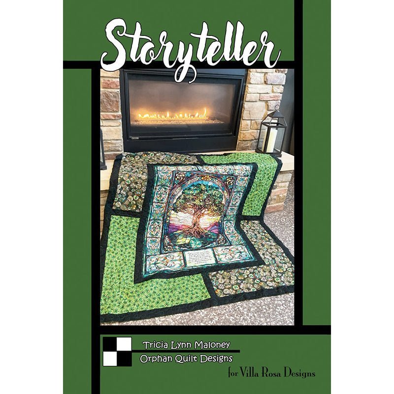 Storyteller Quilt Pattern by Villa Rosa Designs