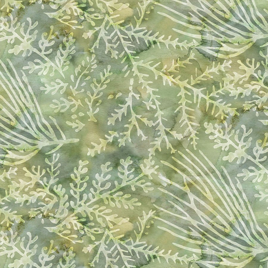 Studio E Point of View Fern & Pine Prairie 1 Yard Cut by Studio E