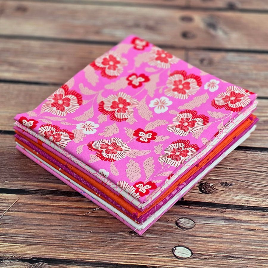 Sugar Rush Riot — FWFS Exclusive Fat Quarter Bundle (8 FQs) by Fort Worth Fabric Studio