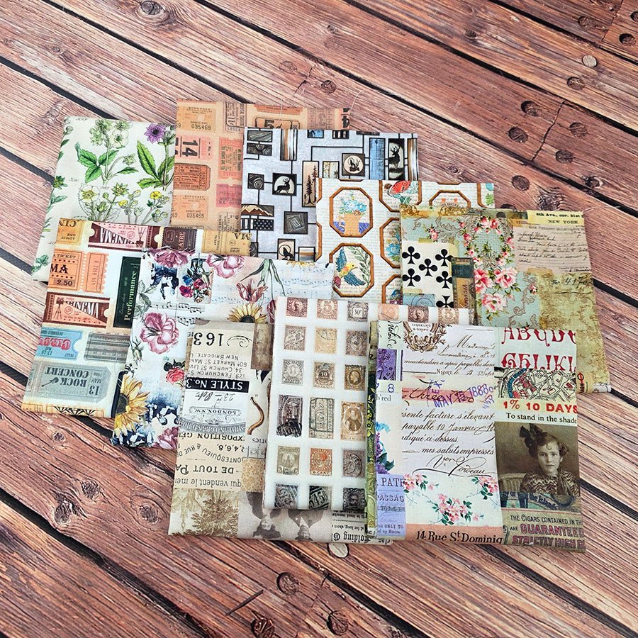 Sugar, Spice & Patchwork — FWFS Exclusive Fat Quarter Bundle (10 FQs) by Fort Worth Fabric Studio
