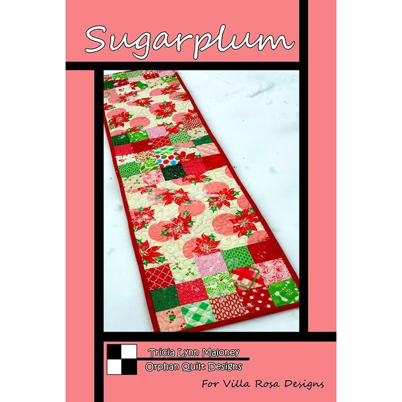 Sugarplum Table Runner Pattern by Villa Rosa Designs