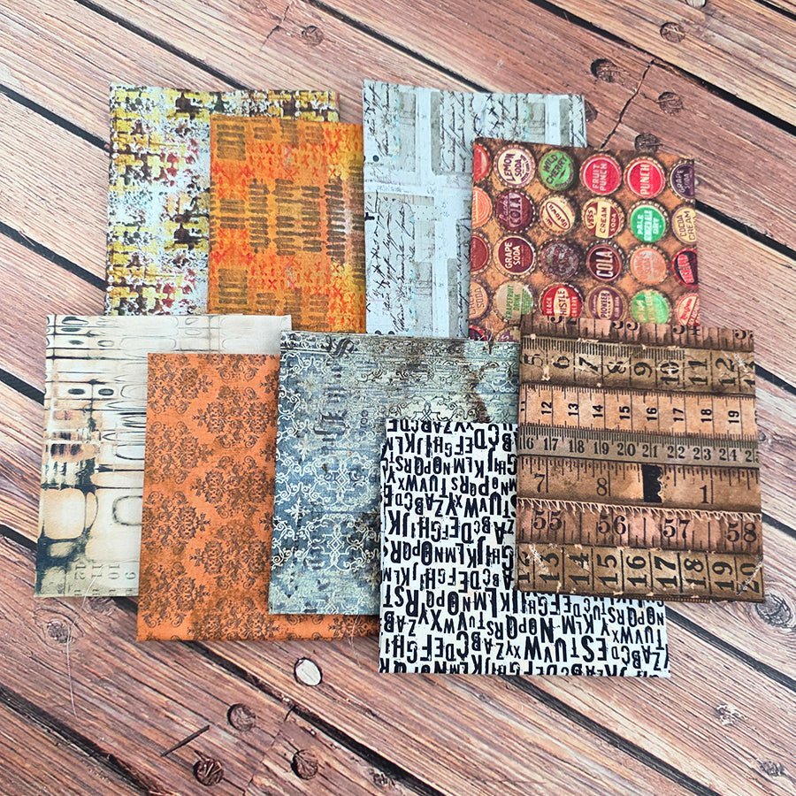 Sundance Square After Dark Fat Quarter Bundle (9 FQs) – FWFS Exclusive by Fort Worth Fabric Studio