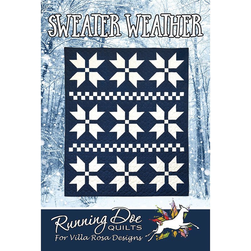 Sweater Weather Quilt Pattern by Villa Rosa Designs