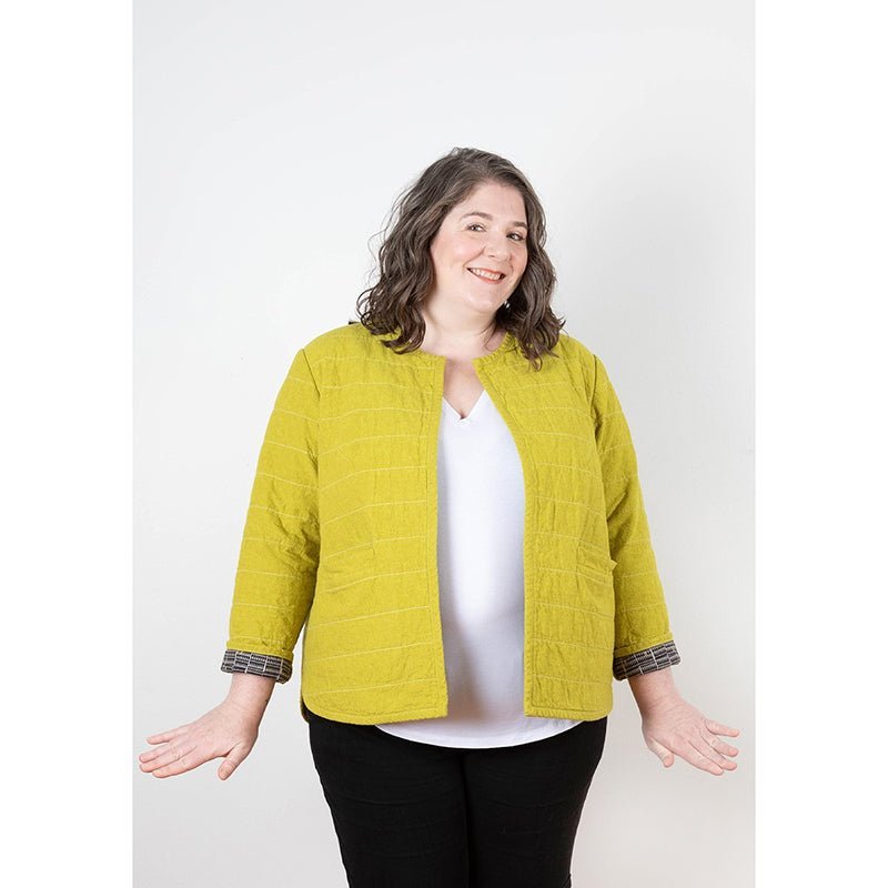 Tamarack Jacket Pattern Sizes 0 - 18 from Grainline Studio by Grainline Studio