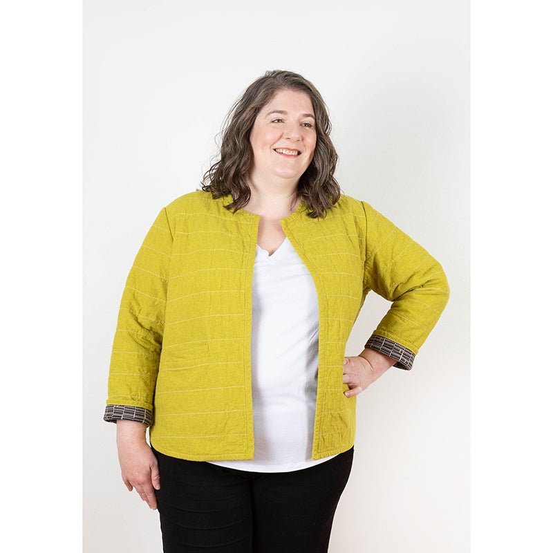 Tamarack Jacket Pattern Sizes 0 - 18 from Grainline Studio by Grainline Studio