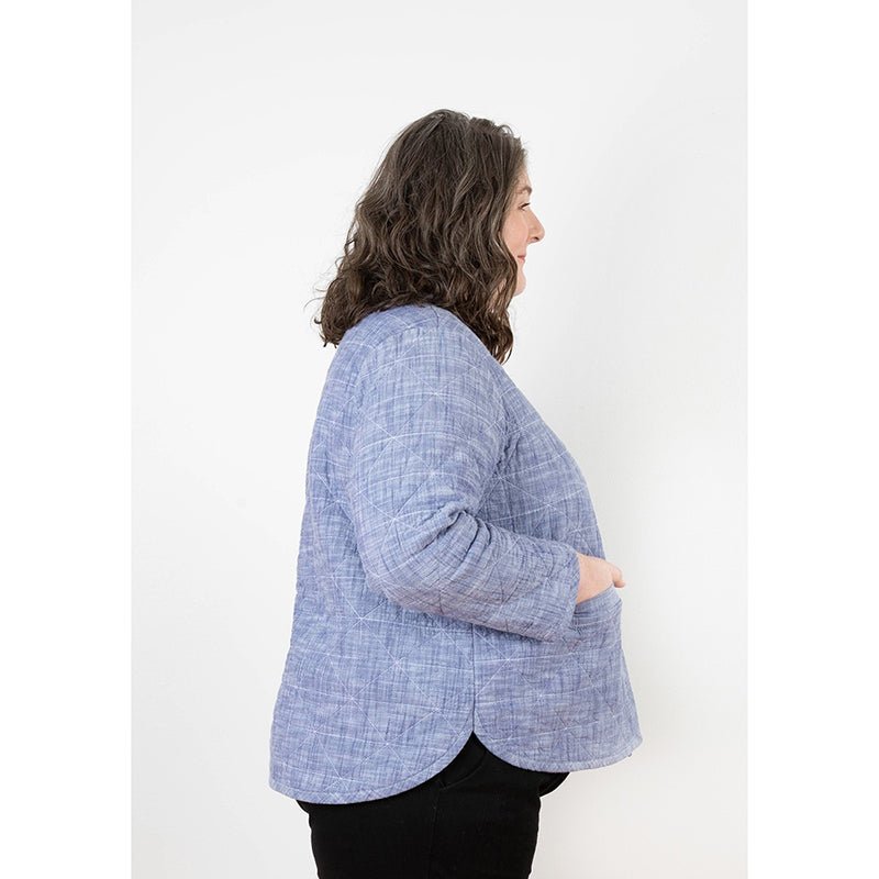 Tamarack Jacket Pattern Sizes 0 - 18 from Grainline Studio by Grainline Studio