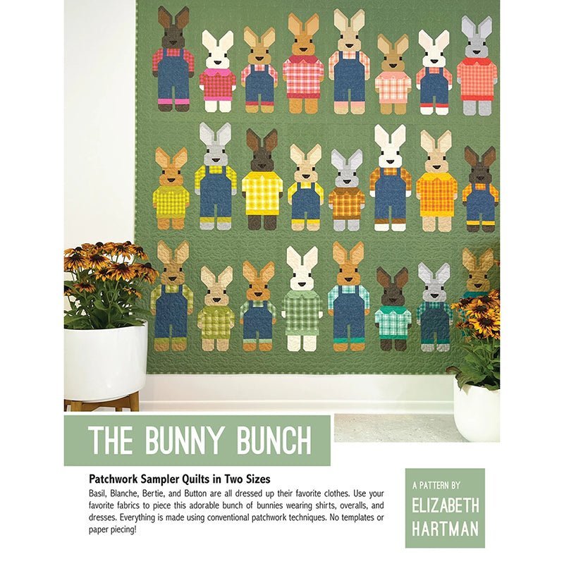 The Bunny Bunch Quilt Pattern by Elizabeth Hartman by Elizabeth Hartman