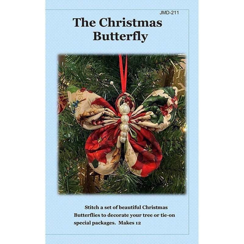 The Christmas Butterfly Pattern by J. Minnis Designs by J. Minnis Designs
